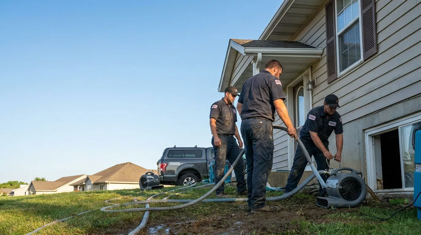 Water Removal in Jonesborough, TN near me